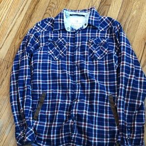 Scotch and Soda plaid shirt